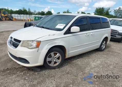 2011 Dodge Grand Caravan Mainstreet from USA, damaged, VIN 2D4RN3DG6BR628013